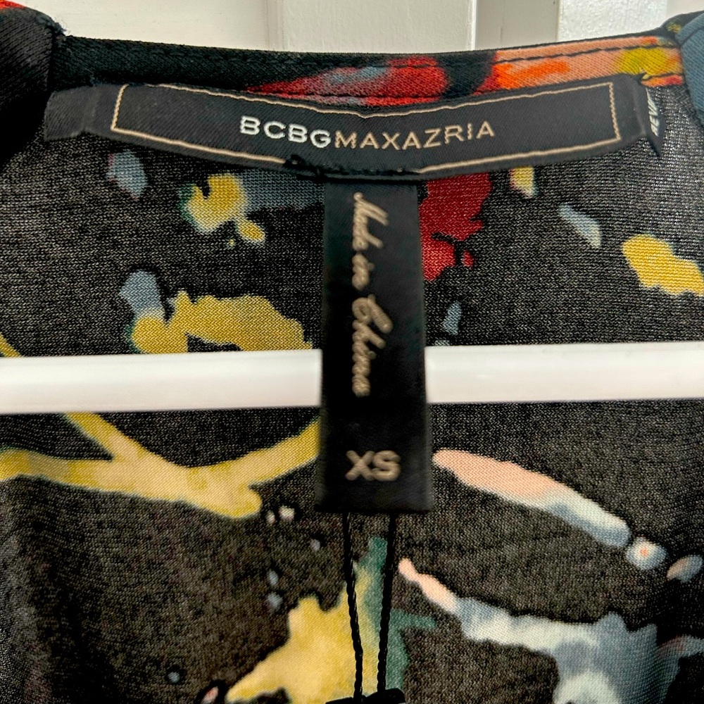 bcbgmaxazria dress